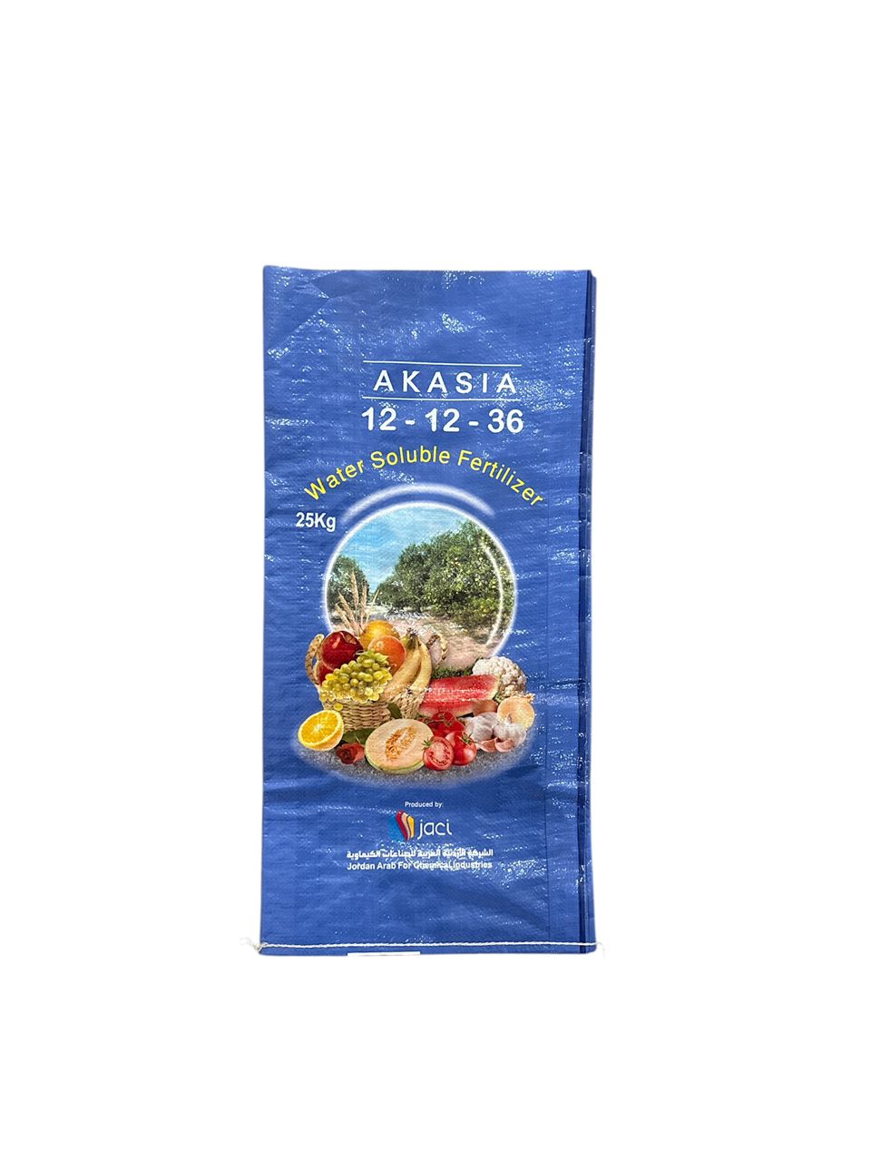 سماد مركب قابل للذوبان (عالي البوتاسيوم) 12 – 12 – 36